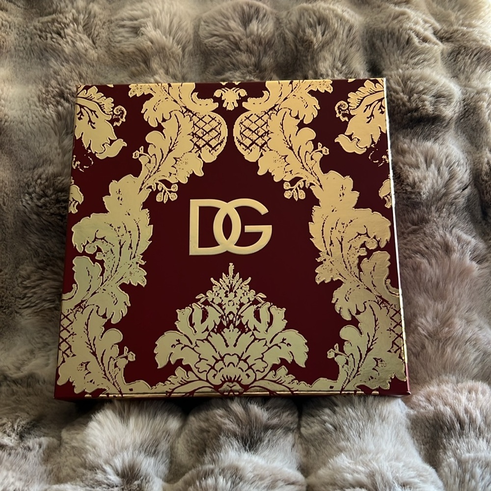 Dolce & Gabbana Perfume Gift Empty Box